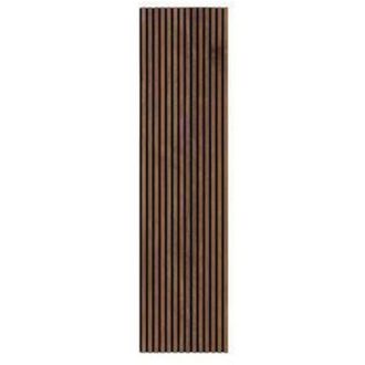 OEM 2 X Pannello Fonoassorbente Noce 1437 60x1,8x140 Cm