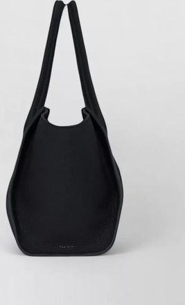 The Row calfskin tote bag
