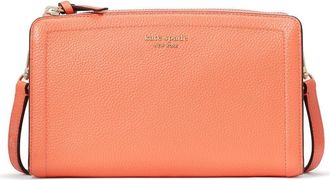 Kate Spade New York knott small leather crossbody bag in Melon Ball at Nordstrom Rack