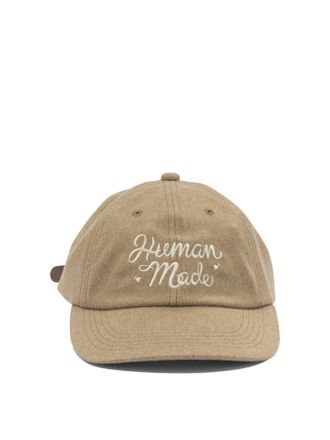 Human Made Gorra de b&eacute;isbol de lana hecha por humanos