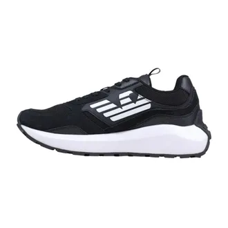 Emporio Armani Sneakers, male, Multicolor, Size: 10 1/3 US Sneakers