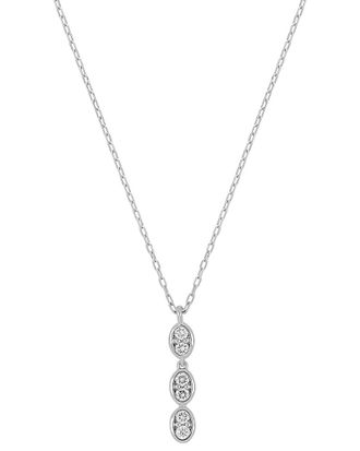 Bony Levy 18K 0.09 ct. tw. Diamond Necklace