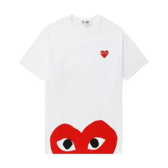 Comme Des Gar&ccedil;ons Comme des Garcons T-shirts and Polos White - male - Comme des Gar&ccedil;ons - T-Shirts - White - 2XL - Tops