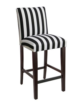 Skyline Furniture Striped Bar Stool