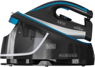 Black+Decker Black&decker - Generador De Vapor 3bars 120gr/min Autonom&iacute;a Ilimitada Negro/azul - Bxss2401e - Black+decker