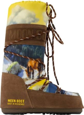 Moon Boot Mujer, Zapatos, Multicolor, Talla: 35 EU