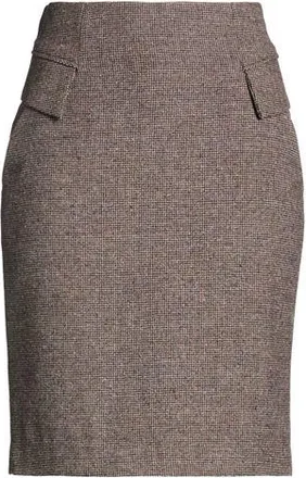 Armani PARTES DE ABAJO - Faldas midi en YOOX.COM