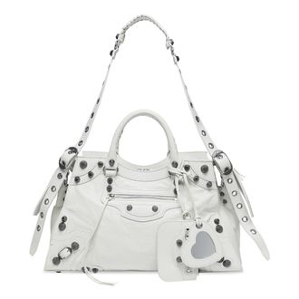 Balenciaga (WMNS) Balenciaga Neo Cagole City Handbag White 700451210B09104