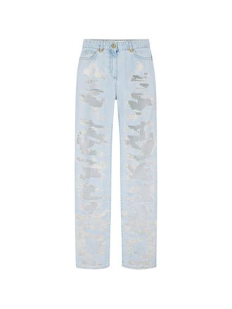 Elisabetta Franchi Womens Denim Cotton Jeans