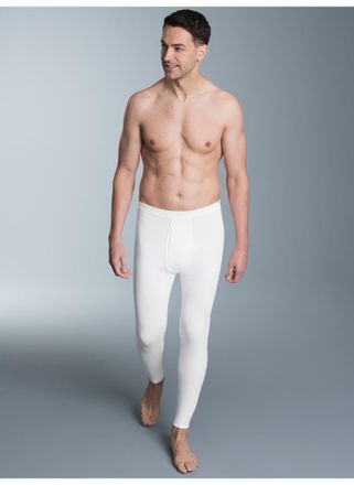 Trigema Lange Unterhose TRIGEMA TRIGEMA Lange Unterhose im Doppelpack, Herren, Gr. 10, 2 Stk., weiss (wei&szlig;), 100% Baumwolle (Bio-Baumwolle kbA), Unterhosen La