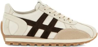 Hogan Leren sneakers - Beige