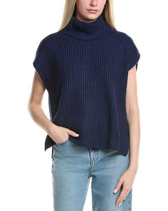 Splendid Rosalie Cowl Neck Wool-Blend Sweater