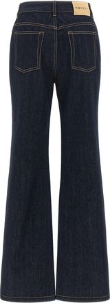 Alexander McQueen Straight Leg Jeans - Indigo