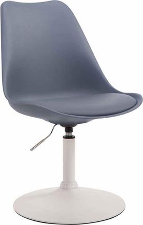 Clp Silla De Comedor Maverick Blanco Gris