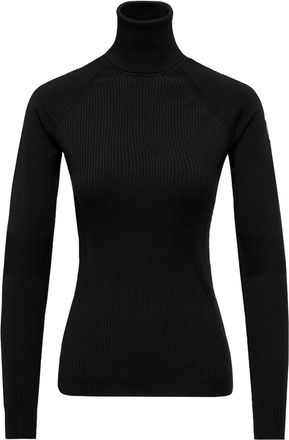 Moncler Moncler Wool Blend Turtleneck Sweater, Women, Black, Size: L