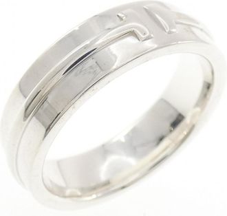 Tiffany & Co. Silver 925 Band Ring (Pre-Owned)