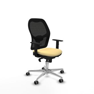 Piqueras y Crespo Piqueras-y-crespo Silla De Oficina Jorquera Crema Confortable