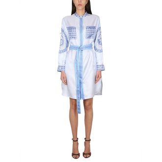 Burberry Donna, Abiti, Blu, S, new