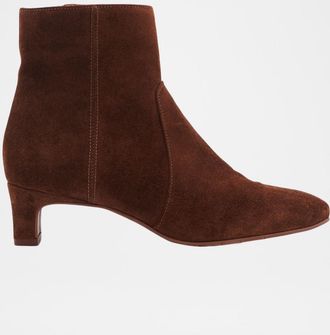 Aquatalia Siella Suede Ankle Boots