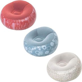 Bestway 75052-2 Poltrona pouf gonfiabile Inflate-A-Chair da casa e giardino - Bestway