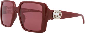 Gucci Womens Gg1692sa 54Mm Sunglasses