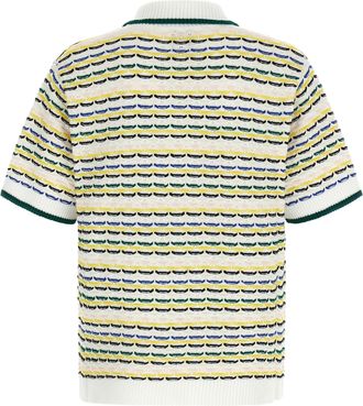 Casablanca Mens Multicolor Cotton Blouse