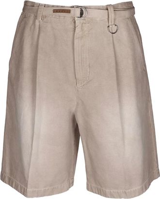 Marni Bermuda Shorts - male - Marni - Casual Shorts - Brown - XL - Shorts