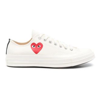 Comme Des Garçons Hombre, Zapatos, Blanco, Talla: 40 EU