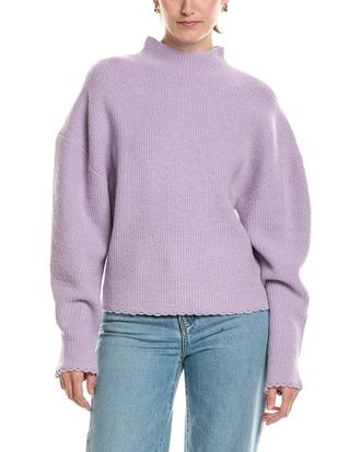 3.1 Phillip Lim Wool- & Alpaca-Blend Top