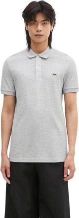 Lacoste Uomo, Top, Grigio, S, new