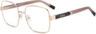 Missoni Glasses, female, Yellow, 55 MM, Optical Frame