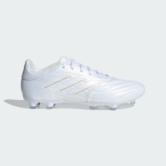 adidas adidas Performance Unisex Copa Pure 2 League Firm Ground Boots - White Leather - Size UK 8.5