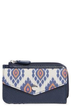 Mundi Penny Chain Wallet in Dakota Ikat/Navy at Nordstrom Rack