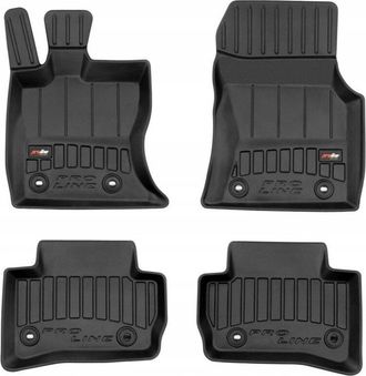 OEM Alfombras De Goma Para Jaguar F-pace X761 Desde 2016 3d Trough