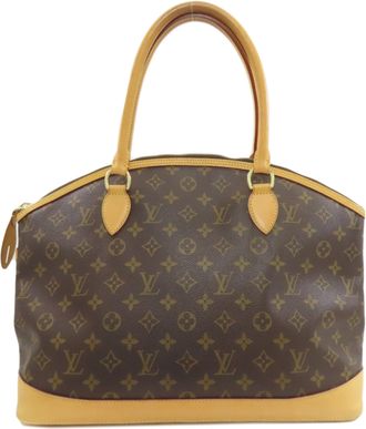 Louis Vuitton Monogram Monogram Tote Bag (Pre-Owned)