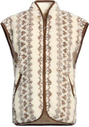 Isabel Marant ROPA DE ABRIGO - Borreguito y pelo ecol&oacute;gico en YOOX.COM