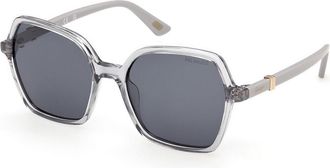 Skechers SE00170 Polarized 20D Womens Sunglasses Grey Size 54