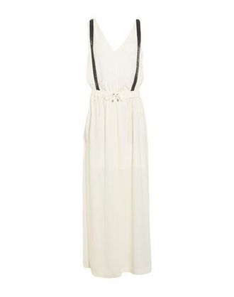 Brunello Cucinelli DRESSES - Maxi dresses sur YOOX.COM