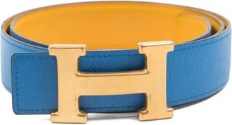 Hermès Cintura Constance bicolore 1996 - Blu