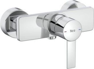 Roca Roca - A5a215fc00 Targa Grifo Monomando Ducha Cromo - Ref: A5a215fc00