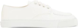 Prada 2Ee 427Fg 000.Mn 0 Sneakers - Heren - Sneakers - Wit - 45 EU - Leer - Schoenen