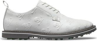 G/Fore Gallivanter Golf Shoe in Snow/Charcoal at Nordstrom, Size 12