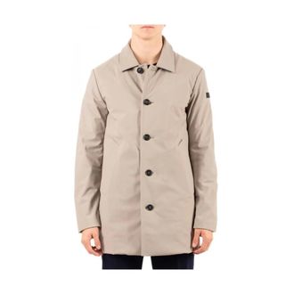 Hetreg&oacute; Jassen, Heren, Beige, XL, Quinlan Raincoat