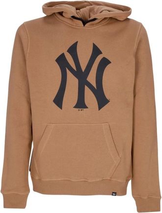 47 Brand Imprint Burnside Hood Neyyan - Heren - Hoodies - Bruin - XL - Katoen - Hoodies & sweatvesten