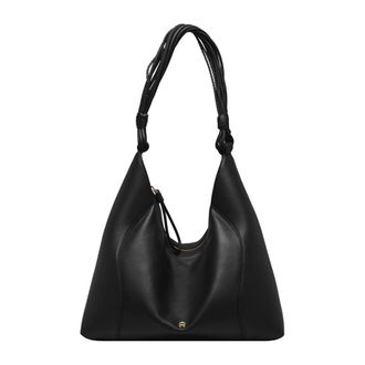 Aigner Dames, Tassen, Zwart, Maat: ONE Size Leer