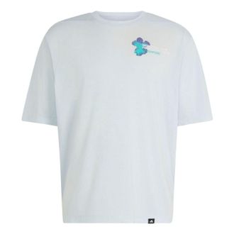 adidas x Mercedes AMG Petronas F1 Team Vanda Bloom T-Shirt Asia Sizing Blue Tint HZ9596