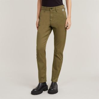 G-Star Slim Chino - Groen - Dames
