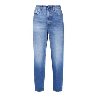 Dondup Loose-fit Jeans, female, Blue, Size: W26 Jeans Bessie