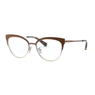 Coach HC5108 9339 Brown/Silver to Gold Gradient 54mm
