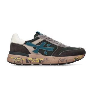 Premiata Sneakers, male, Green, 6 UK, Mick Trainers